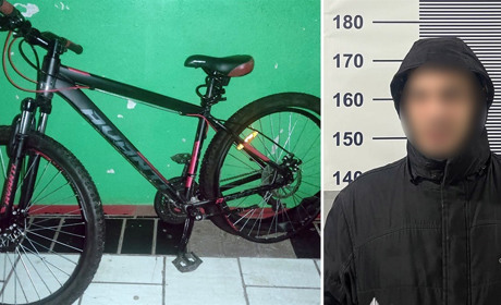 У Нетішині поліцейські оперативно розшукали велокрадія