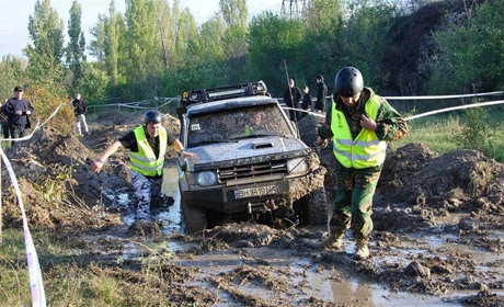 Коли бездоріжжя в радість: біляївець Валерій Каразей розповів про своє екстремальне захоплення