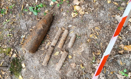 У Сарненському районі знешкодили боєприпаси часів Другої світової війни