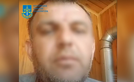 Жителю Херсонщини, який публічно закликав до зміни меж території України, повідомлено про підозру