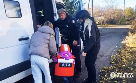 «Білий Янгол» знову прийшов на допомогу тим, хто опинився в небезпеці
