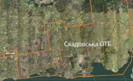 У Скадовська "вкрали" Топази: 1000 гектарів пісків, лісу та озер зникли з карти Скадовської ОТГ