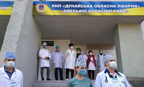 Эпидситуация в Измаиле на 3 июля: взрослых больных с Covid-19 будут лечить в Дунайской больнице