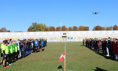 У Сватовому 12 команд рятувальників грали у футбол: хто виграв у обласному турнірі