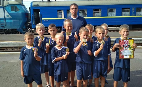 Попасняни взяли участь у міжнародному турнірі з футболу