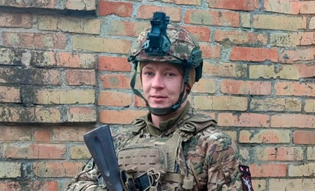 На фронті обірвалося життя 25-річного воїна з Глухівської громади Василя Неговоренка