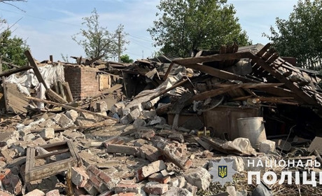 Ворожий обстріл Торецької громади: пошкоджені будівлі, жертв немає