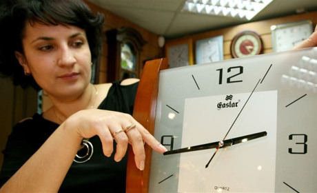 Як перенести перехід на зимовий час