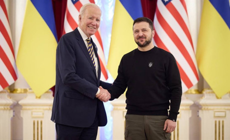 Джо Байден у Києві: що відомо про візит президента США в Україну | Хроніка 20 лютого