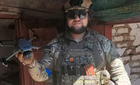 Андрій Михайлов: «Нам потрібні очі із повітря». Військовий з Городка оголосив збір коштів