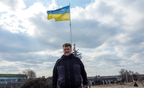 Житомирщина битиметься до останнього і дасть гідну відсіч ворогу: інтерв'ю Віталія Бунечка