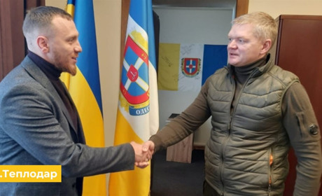 Перший заступник Теплодарського міського голови мобілізувався до ЗСУ