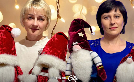 Обереги для дому та фронту: глухівські майстрині створюють скандинавських гномів з українською душею