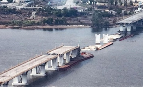 Окупанти пішли на штурм поблизу Антонівського моста: що з ними сталося