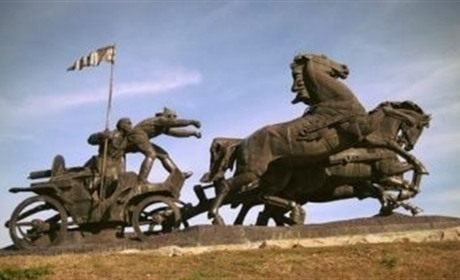 Це не моя тачанка, а батька Махна