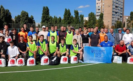 У Дворічанській громаді відзначили День фізичної культури і спорту