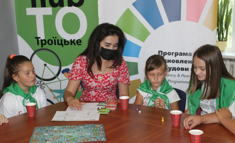 На третій грі з безпеки в студії ТатоHub перемогу отримала сім’я Петренко