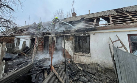 У Великобурлуцькій громаді сталося дві побутові пожежі, є загибла