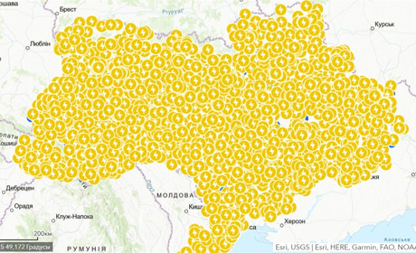 Онлайн-карта пунктів незламності: знайдіть їх на Білопільщині