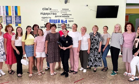 У Вараському районі приступили до роботи 33 офіцери служби освітньої безпеки