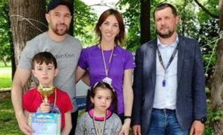 Калуська сім’я Мандриків з Калуша стала найспортивнішою в області