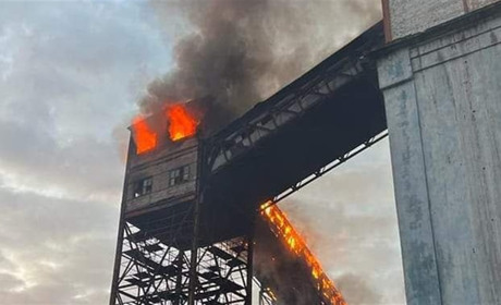 У Торецьку горіла збагачувальна фабрика: що відомо