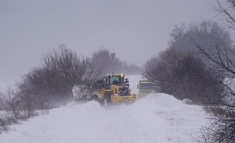 Дані системи «Прозорро»: хто прибирав сніг у Городоцькій громаді цієї зими і скільки за це заплатили