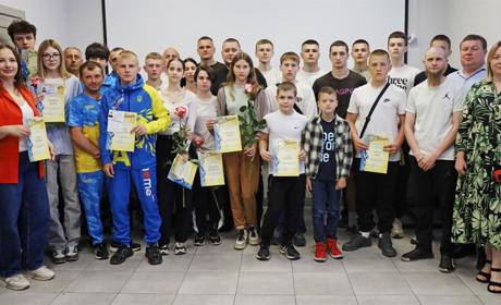 У Жмеринці діє програма підтримки спортсменів: відзначили кращих сезону «Зима 2024-2025»