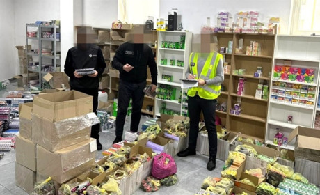 На Хмельниччині ліквідовано виробництво фальсифікованих рідин для електронних сигарет