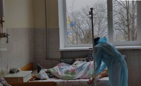 В інфекційному відділенні Кіцманської лікарні всі палати під'єднали до забезпечення киснем