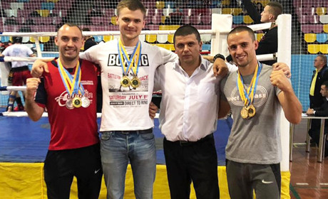 Відео з бою: кременчани — чемпіони з кікбоксингу. На черзі — чемпіонат світу у Італії