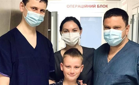 У Львові лікарі провели операцію 10-річному прикарпатцю із вродженою вадою серця