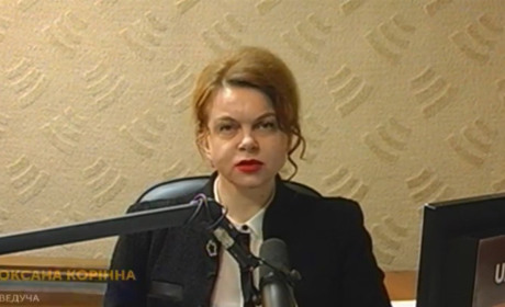 Повідомили про підозру колишній журналістці з Херсона, яка працює в «інформполітиці» окупантів