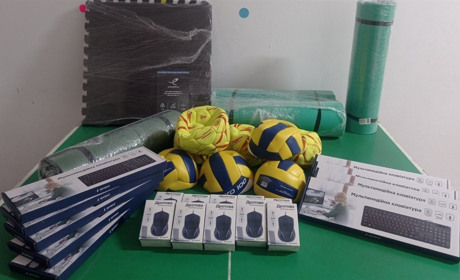 Освітній заклад оновив інвентар завдяки підтримці місцевого підприємства