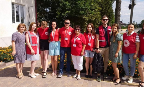 У Веренчанській громаді отримали допомогу від “Червоного Хреста”