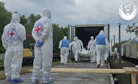 Друге повернення тіл за тиждень: в Україну доставили останки 1200 загиблих