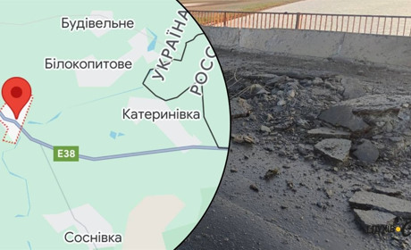 У Глухівській громаді внаслідок атаки ФПВ-дронами пошкоджено міст