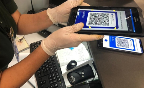 Працюватимуть мобільні групи з перевірки сертифікатів про вакцинацію проти COVID-19