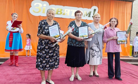 Самобутній день народження села Піщане 