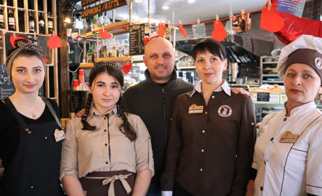 Чому я працюю у волноваському кафе Expresso Cafe Station 