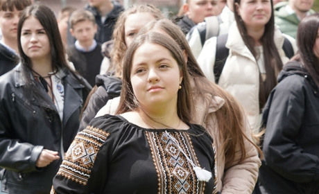 «Це не просто орнамент — це ми»: як городоцькі ліцеїсти відзначали День вишиванки