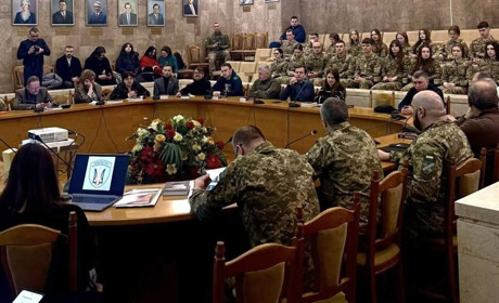 Установчі збори Національної спілки військових журналістів відбулися в КНУ