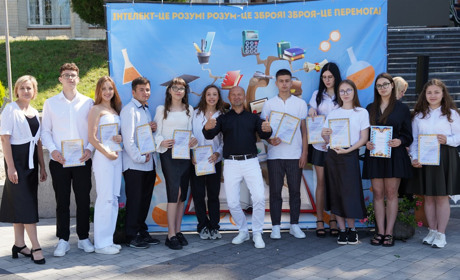 Розум – це зброя. Городоцька громада привітала обдаровану молодь та їх наставників