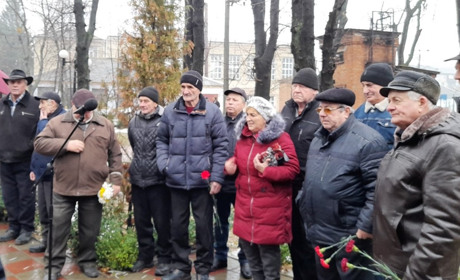 У Кодимі вшанували героїв – учасників ліквідації аварії на ЧАЕС та нинішніх захисників