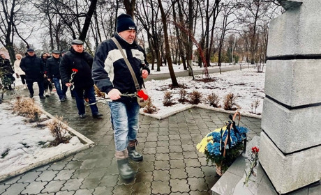 У Смілі вшанували пам'ять про всіх загиблих ліквідаторів наслідків аварії на ЧАЕС