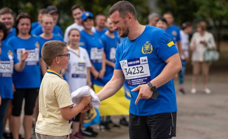 Херсонщина долучилась до Всеукраїнського забігу пам'яті воїнів