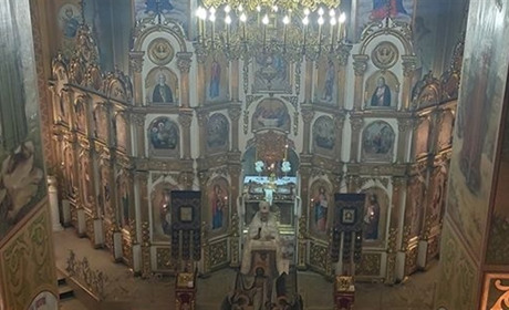Священнки храму Христа Спасителя звертаються до южноукраїнців