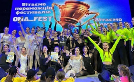 Талановиті діти зі Славути стали призерами міжнародного фестивалю «VICTORY»