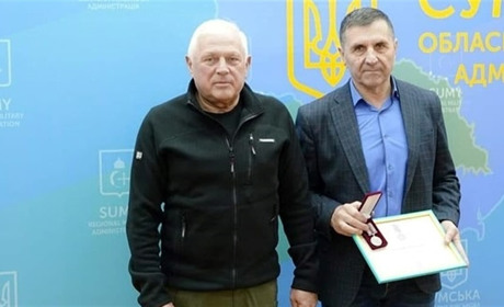 Вітаємо голову Річківської громади Миколу Солодовника з високою державною нагородою