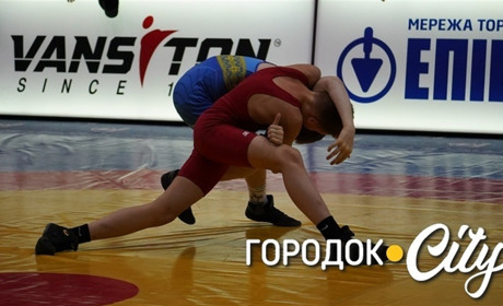 Змагання за золото: городоччани на арені другого Всеукраїнського турніру з вільної боротьби